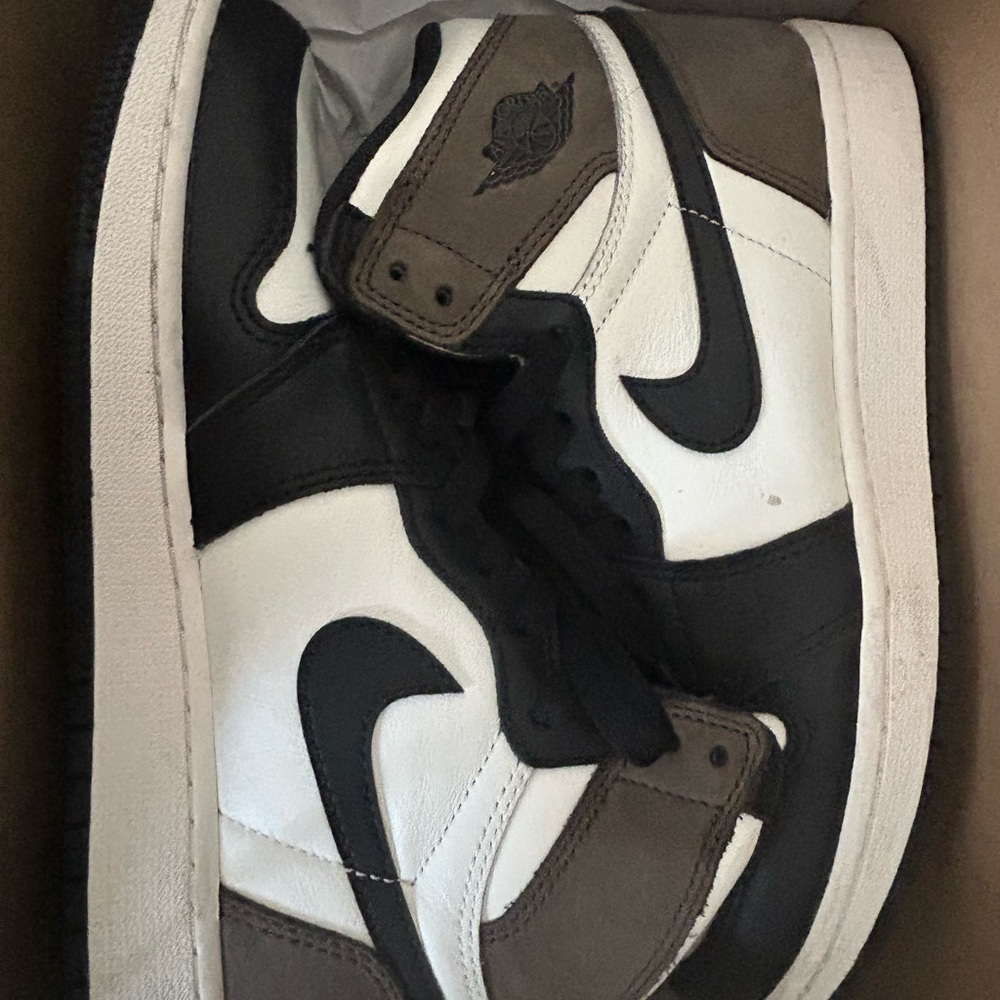 Jordan 1 high top mochas